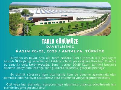 Tarla Günümüze Davetlisiniz Tarla Günümüze Davetlisiniz